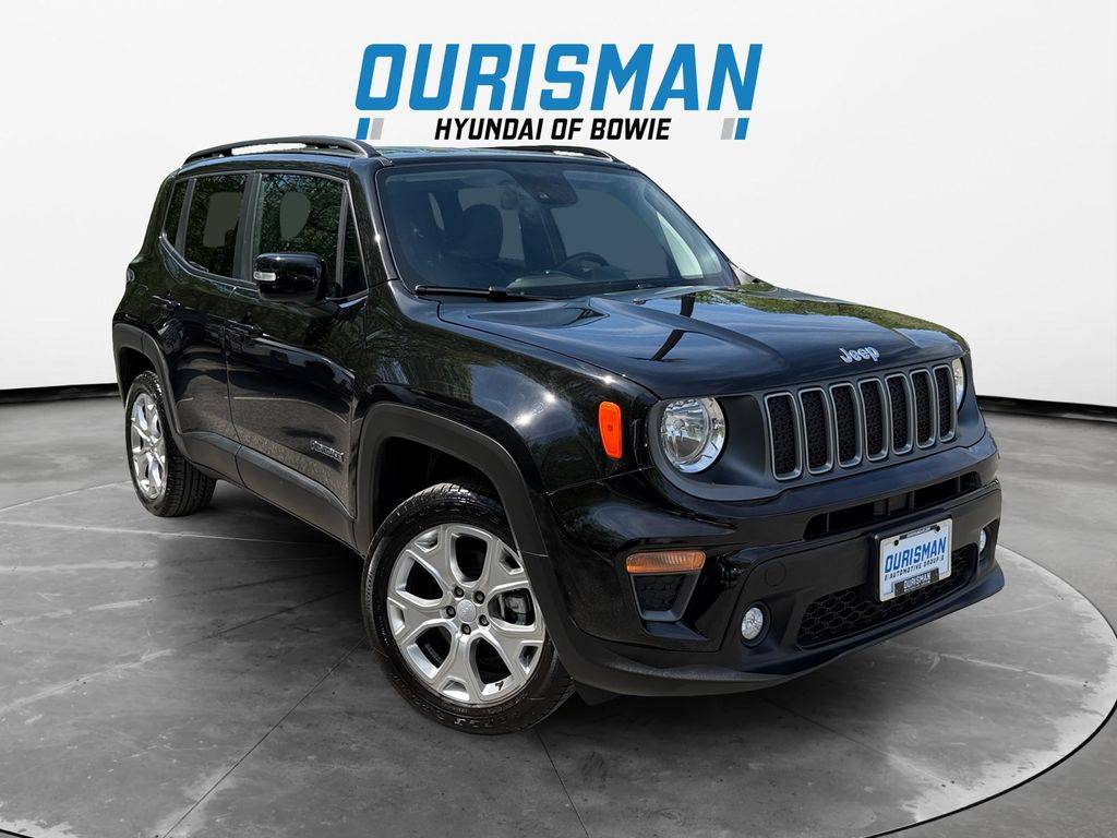 2022 Jeep Renegade Limited — SUV — 18,128 mi — Bowie, MD