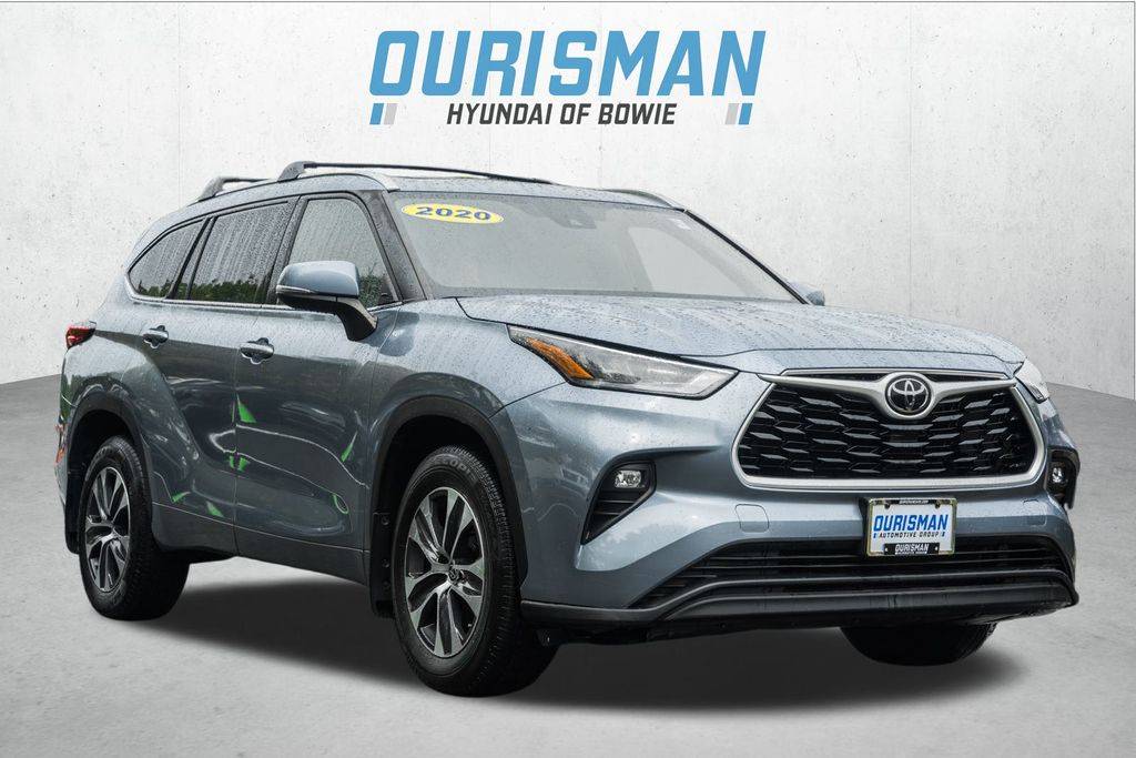 2020 Toyota Highlander XLE — SUV — 110,012 mi — Bowie, MD
