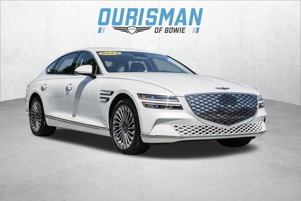 2024 Genesis Electrified G80 Advanced — Sedan — 550 mi — Bowie, MD