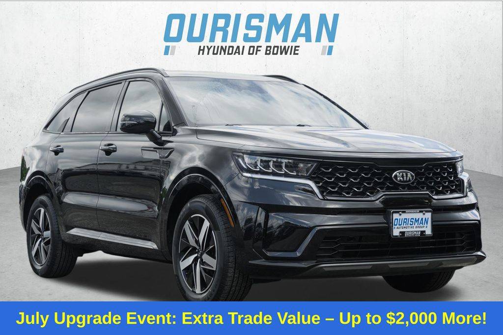 2021 Kia Sorento S — SUV — 105,827 mi — Bowie, MD