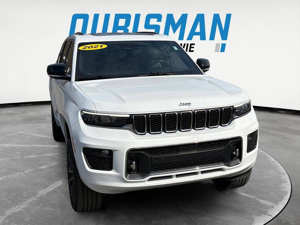 2021 Jeep Grand Cherokee Overland