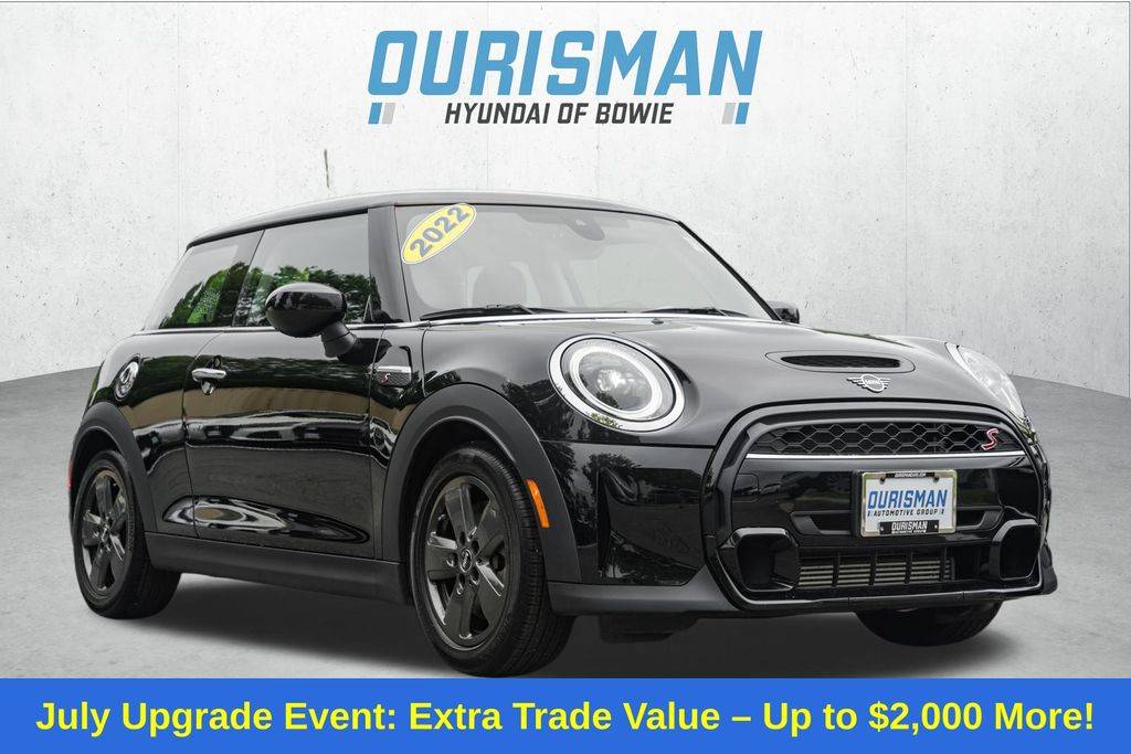 2022 MINI Hardtop Cooper S — Hatchback — 19,917 mi — Bowie, MD
