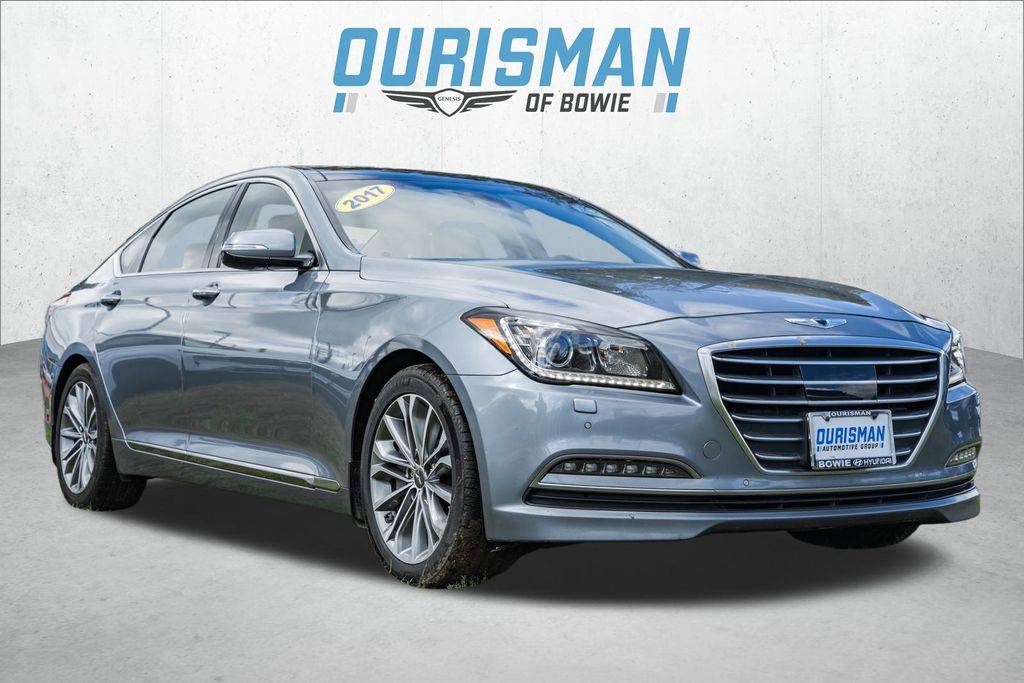 2017 Genesis G80 3.8L — Sedan — 100,598 mi — Bowie, MD
