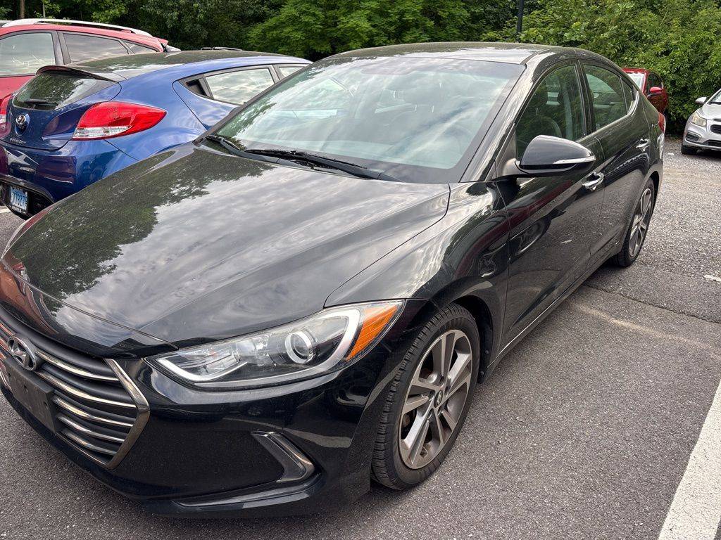 2017 Hyundai Elantra Limited — Sedan — 74,379 mi — Bowie, MD