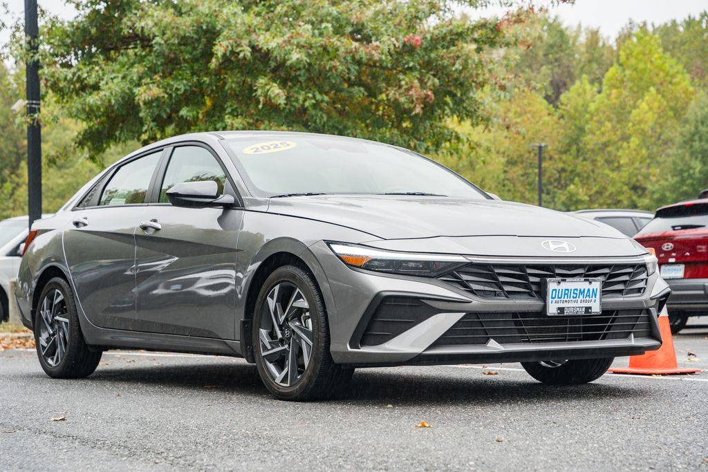 2025 Hyundai Elantra SEL Sport — Sedan — 6,860 mi — Bowie, MD