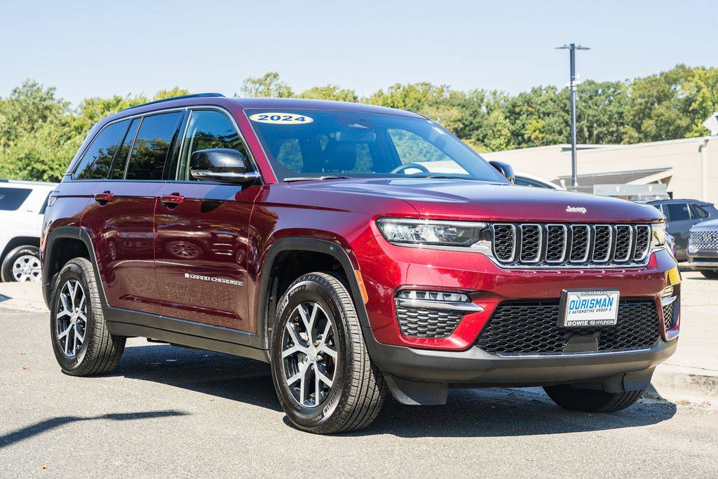 2024 Jeep Grand Cherokee Limited — SUV — 13,338 mi — Bowie, MD