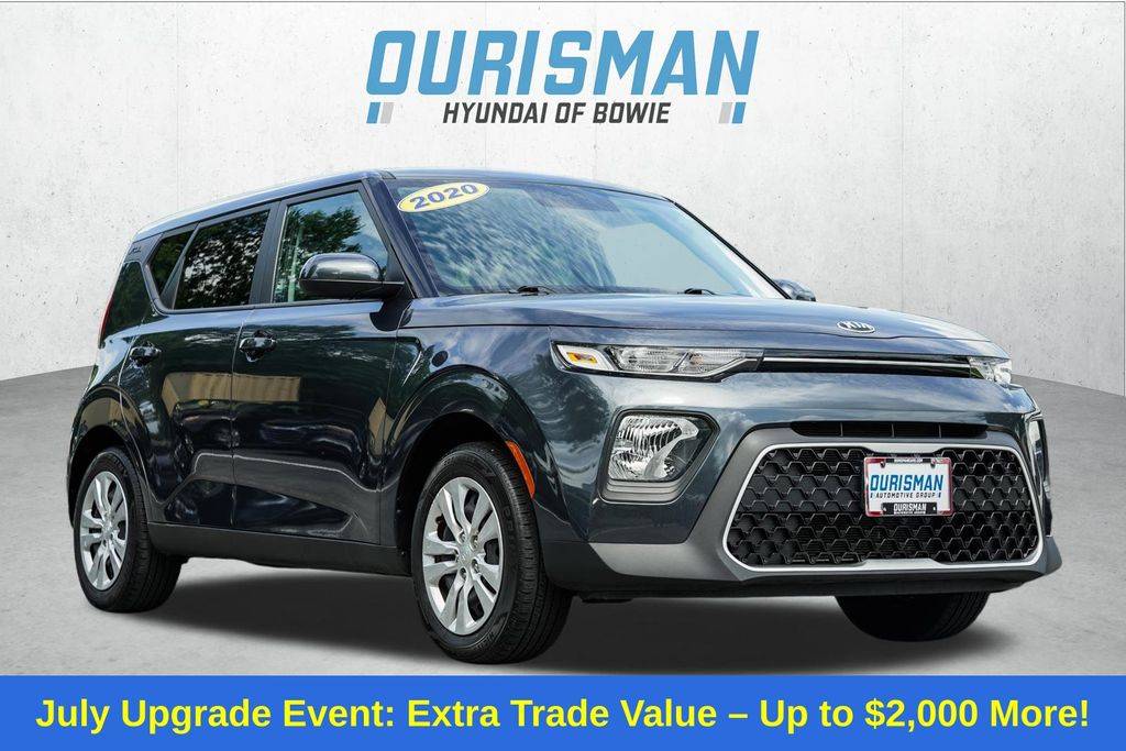 2020 Kia Soul LX — Hatchback — 47,552 mi — Bowie, MD