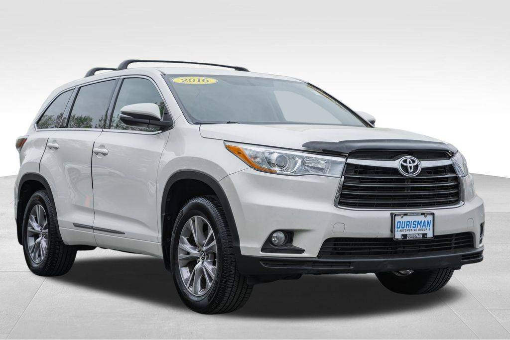2016 Toyota Highlander LE V6 — SUV — 144,702 mi — Bowie, MD