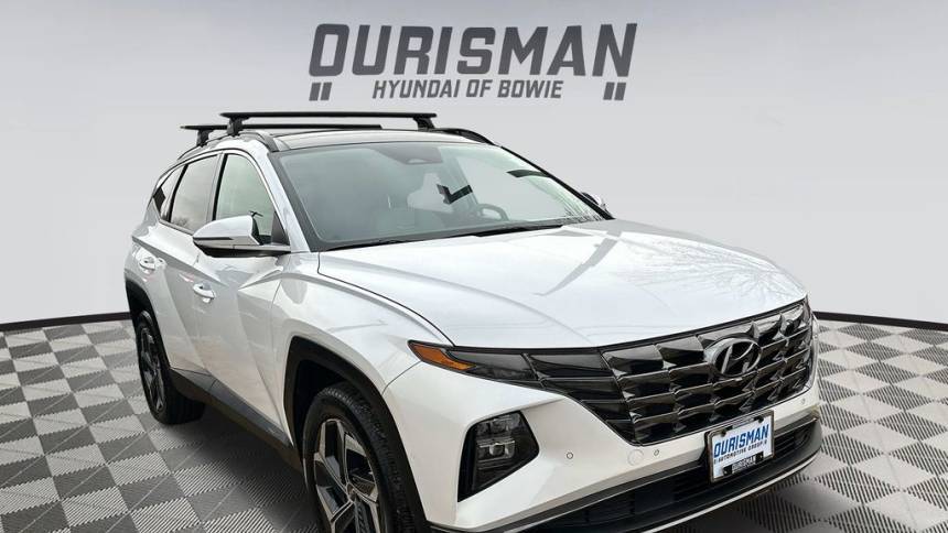 2023 Hyundai Tucson Plug-In Hybrid Limited — SUV — 12,436 mi — Bowie, MD