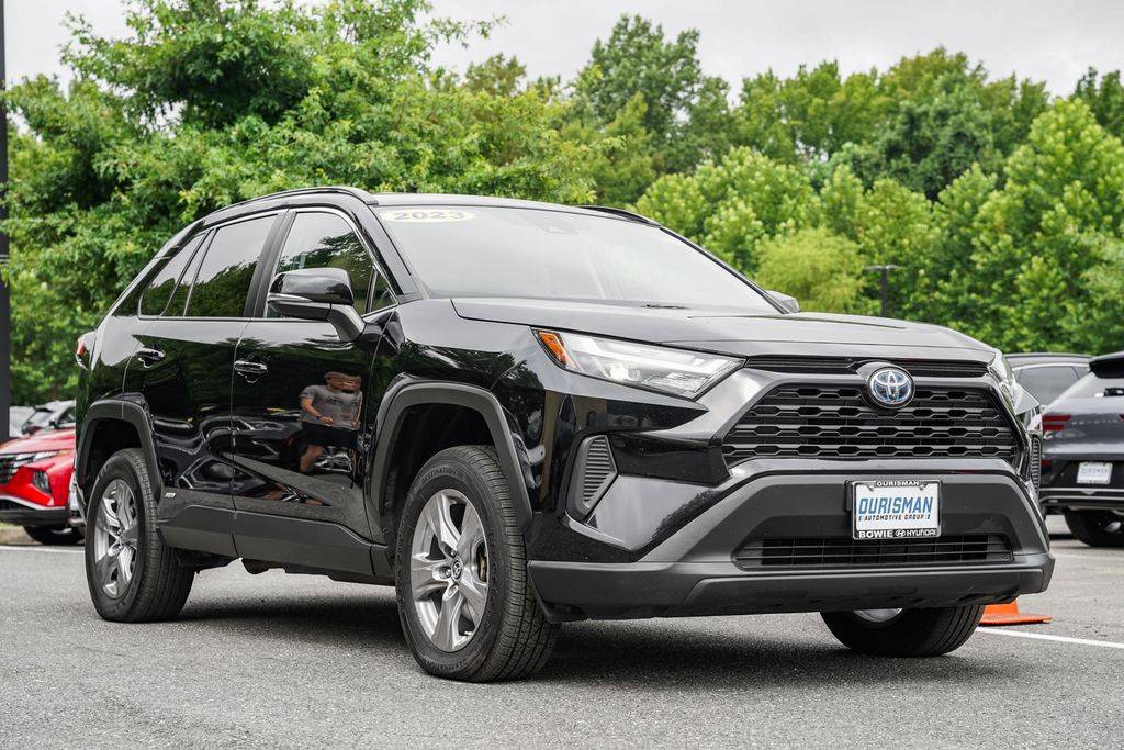 2023 Toyota RAV4 Hybrid LE — SUV — 89,740 mi — Bowie, MD
