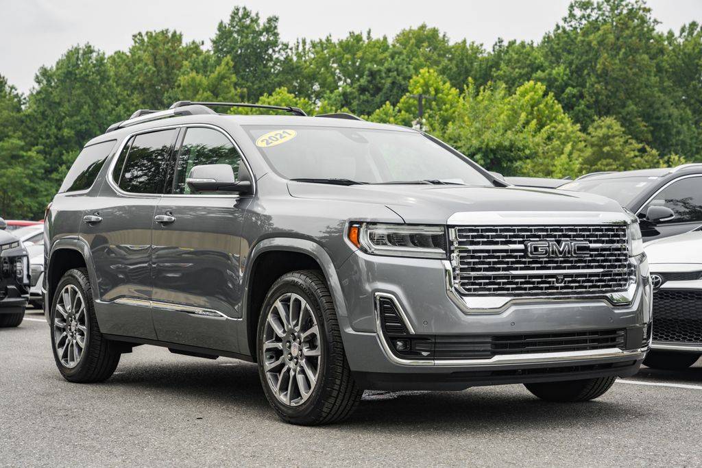2021 GMC Acadia Denali — SUV — 83,878 mi — Bowie, MD