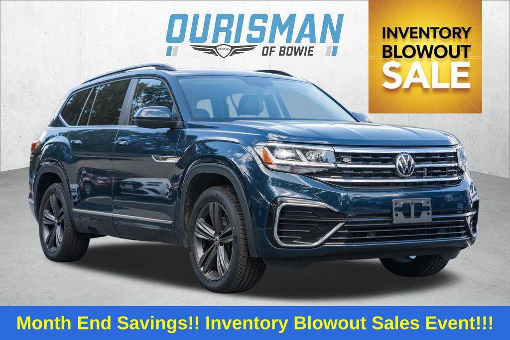 2021 Volkswagen Atlas SE with Technology R-Line — SUV — 83,374 mi — Bowie, MD