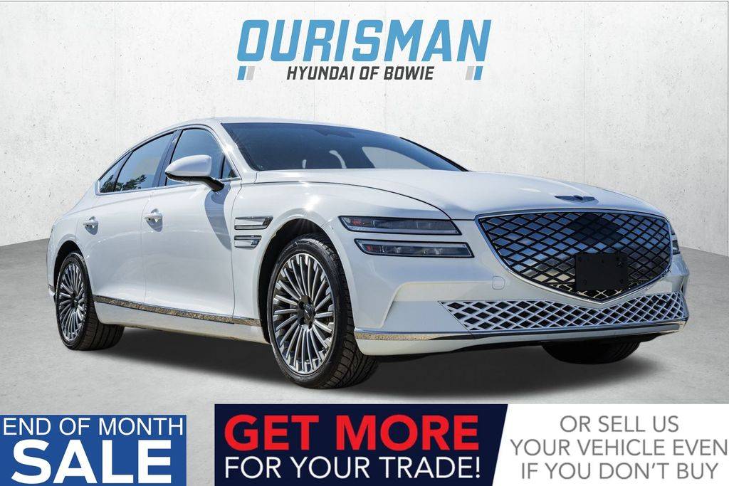 2024 Genesis Electrified G80 Advanced — Sedan — 10,776 mi — Bowie, MD