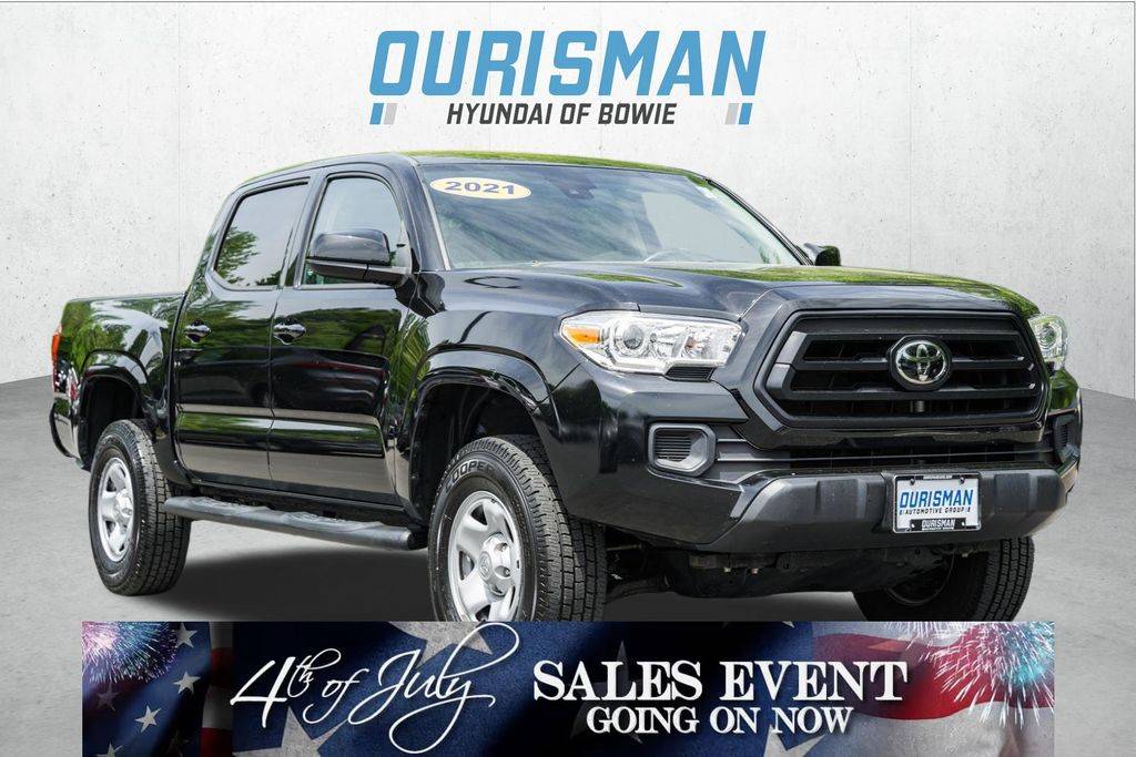 2021 Toyota Tacoma SR — Pickup Truck — 94,504 mi — Bowie, MD