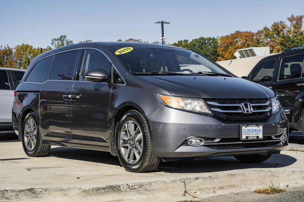 2015 Honda Odyssey Touring Elite — Minivan — 83,841 mi — Bowie, MD