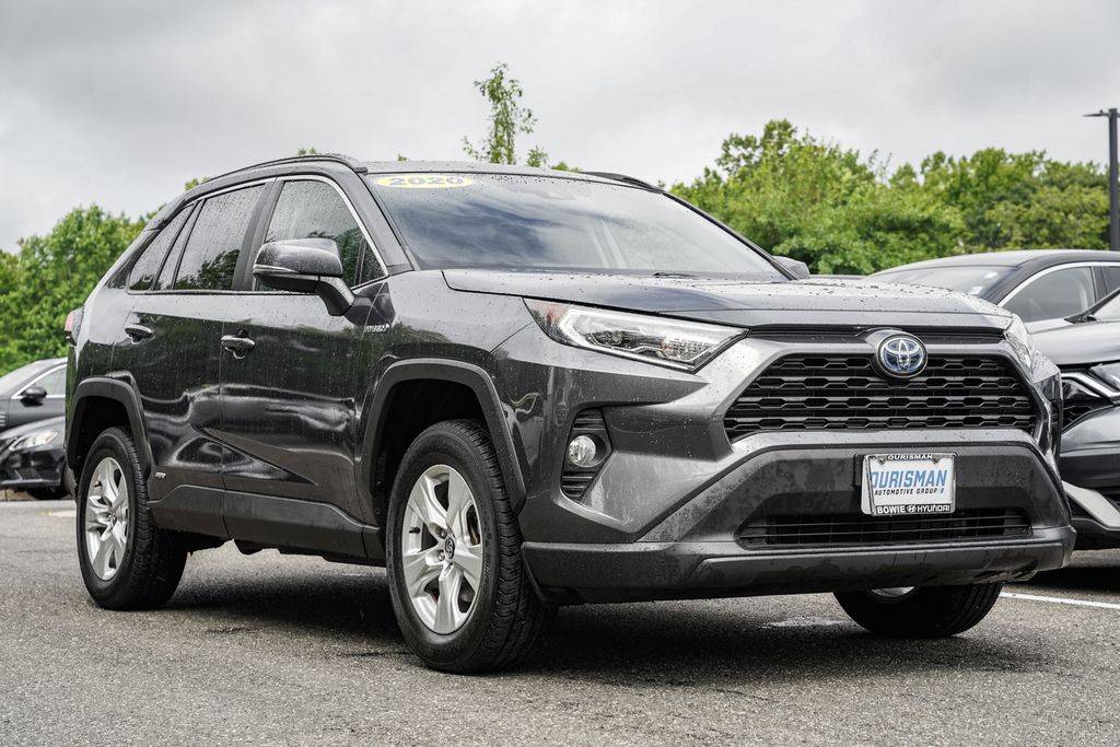 2020 Toyota RAV4 Hybrid XLE — SUV — 75,221 mi — Bowie, MD