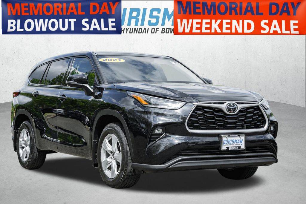 2021 Toyota Highlander LE — SUV — 91,966 mi — Bowie, MD