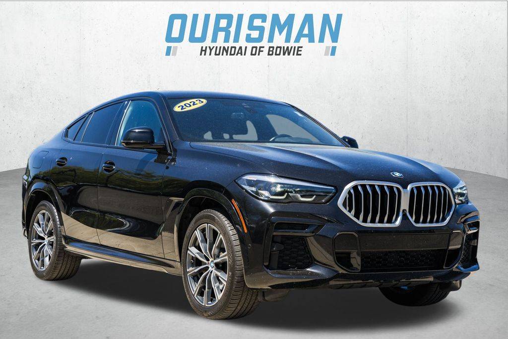 2023 BMW X6 40i — SUV — 46,588 mi — Bowie, MD