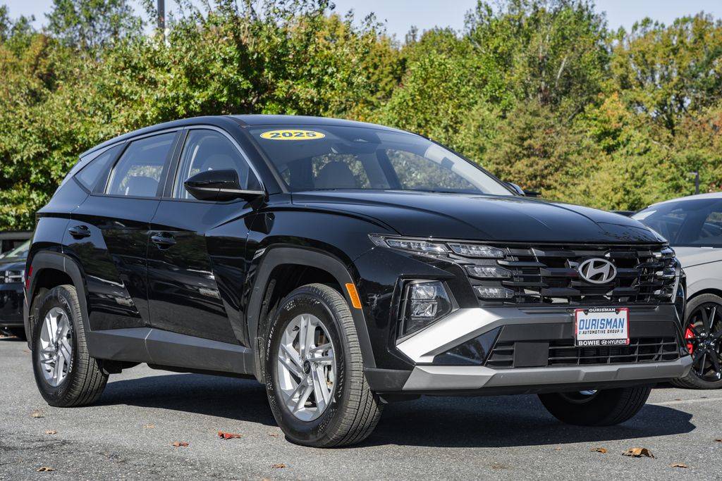 2025 Hyundai Tucson SE — SUV — 6,331 mi — Bowie, MD