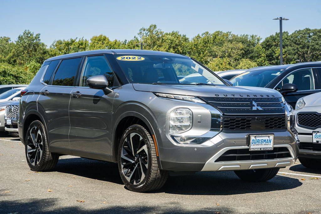 2022 Mitsubishi Outlander SE Launch Edition — SUV — 76,328 mi — Bowie, MD