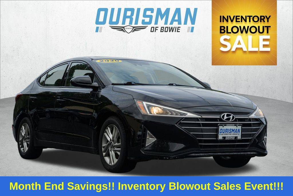 2020 Hyundai Elantra Value Edition — Sedan — 95,728 mi — Bowie, MD