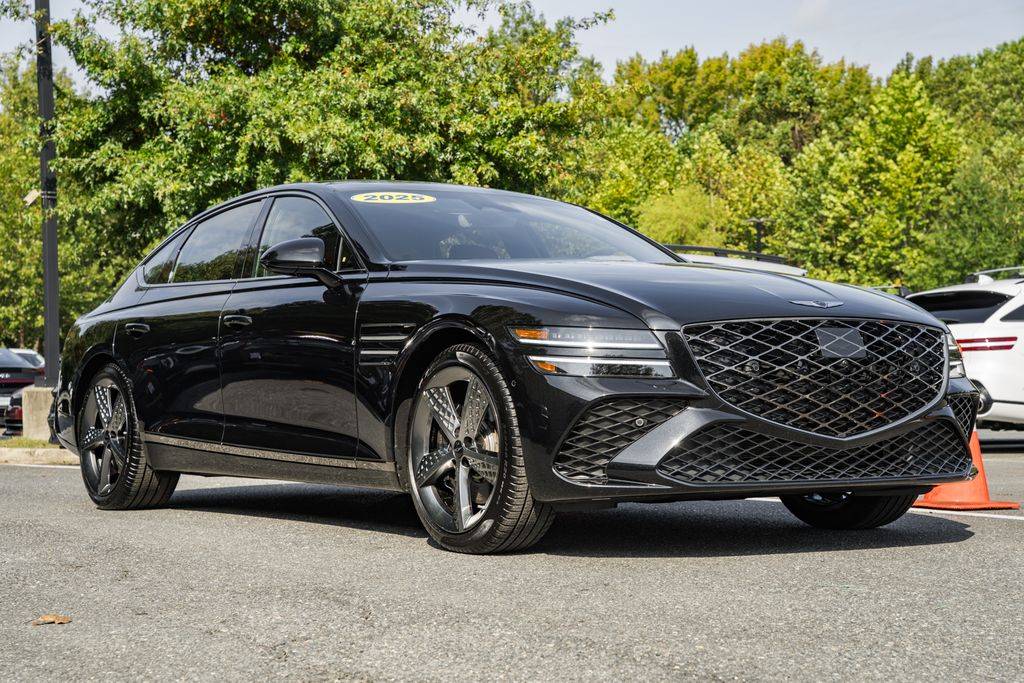 2025 Genesis G80 3.5T Sport Prestige — Sedan — 5,459 mi — Bowie, MD