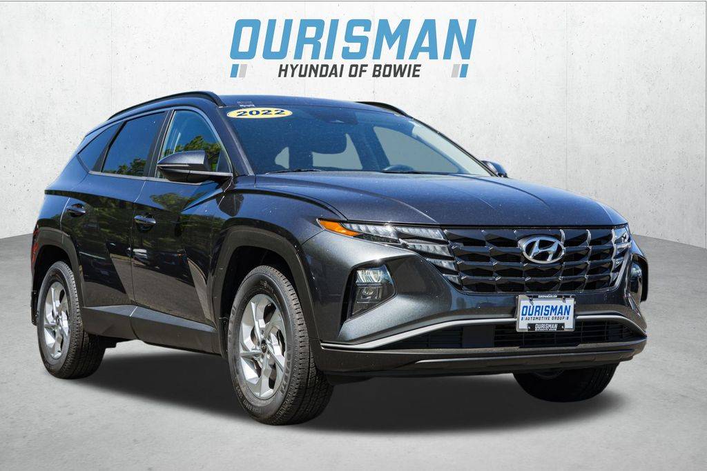 2022 Hyundai Tucson SEL — SUV — 33,511 mi — Bowie, MD