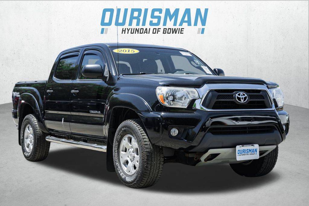 2015 Toyota Tacoma Base — Pickup Truck — 109,081 mi — Bowie, MD