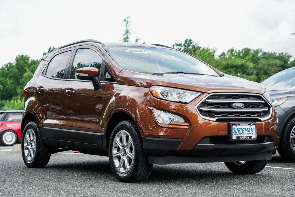 2020 Ford EcoSport SE — SUV — 12,640 mi — Bowie, MD