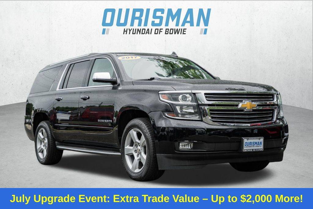 2017 Chevrolet Suburban Premier — SUV — 95,154 mi — Bowie, MD