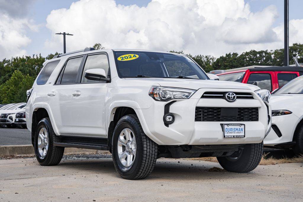 2024 Toyota 4Runner SR5 — SUV — 36,131 mi — Bowie, MD