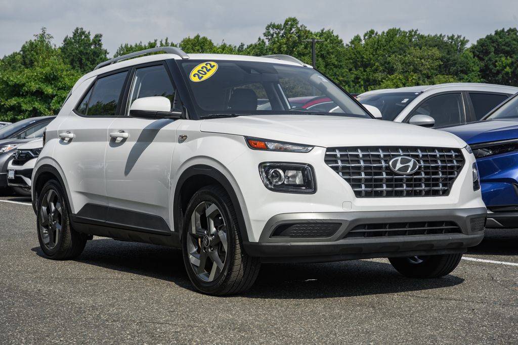 2022 Hyundai Venue SEL — SUV — 42,938 mi — Bowie, MD