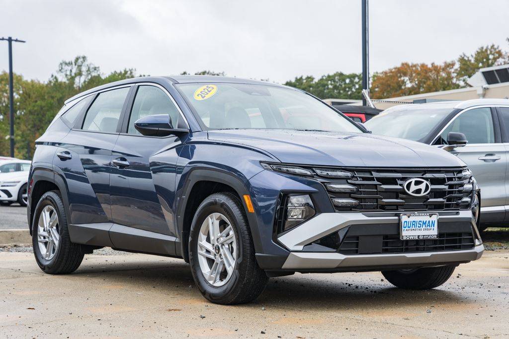 2025 Hyundai Tucson SE — SUV — 4,926 mi — Bowie, MD