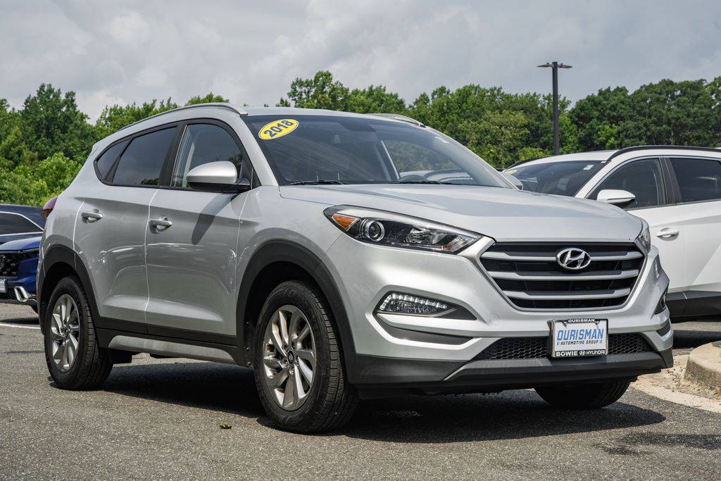 2018 Hyundai Tucson SEL — SUV — 88,898 mi — Bowie, MD