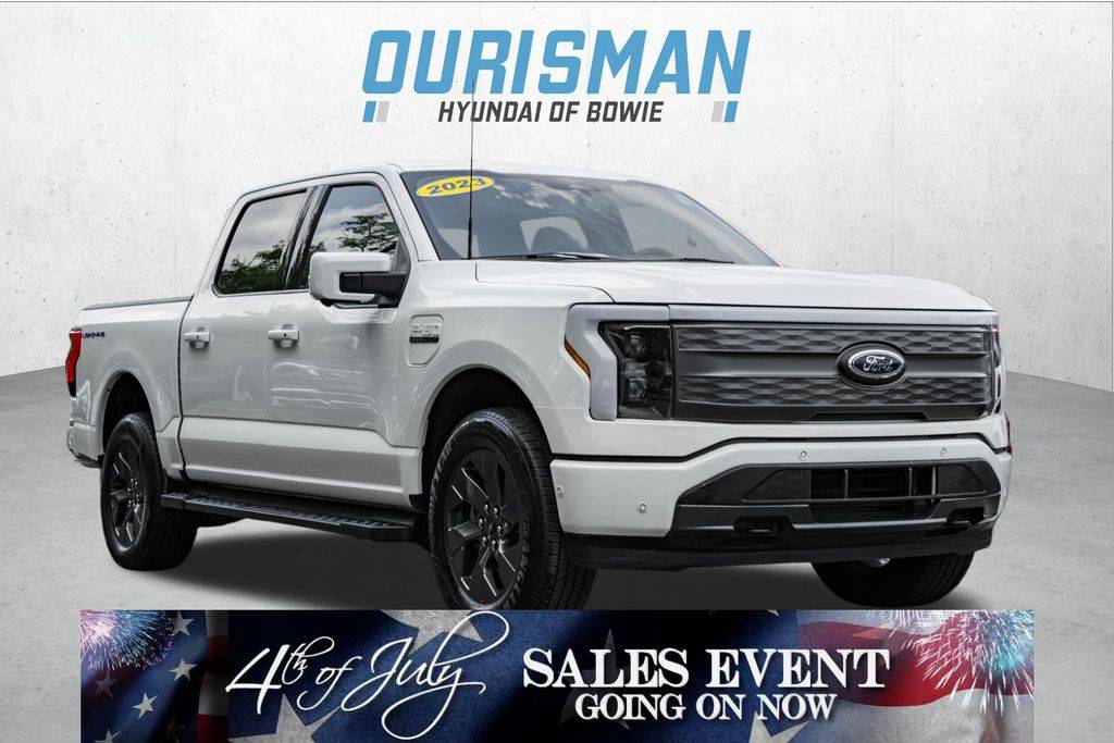 2023 Ford F-150 Lightning LARIAT — Pickup Truck — 5,387 mi — Bowie, MD