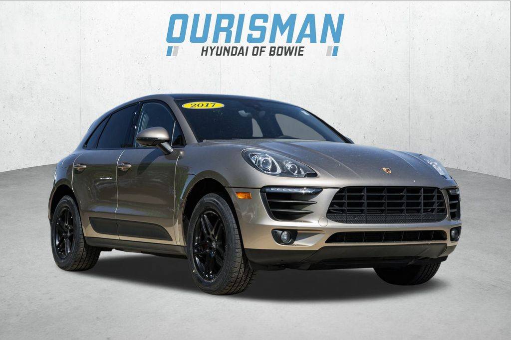 2017 Porsche Macan Standard — SUV — 92,041 mi — Bowie, MD