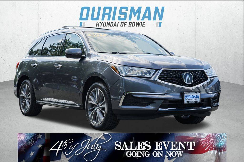2017 Acura MDX Technology Package — SUV — 63,649 mi — Bowie, MD