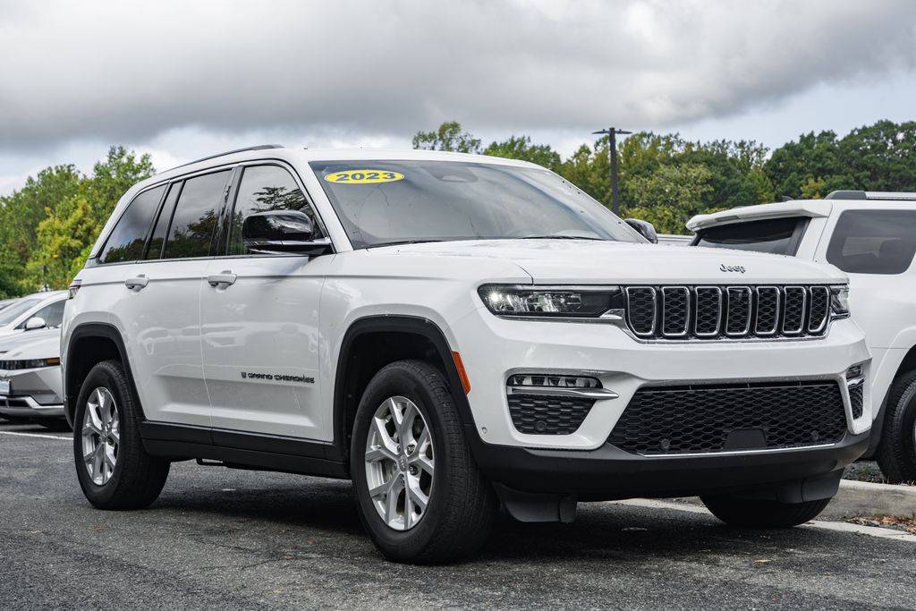 2023 Jeep Grand Cherokee Limited — SUV — 55,225 mi — Bowie, MD
