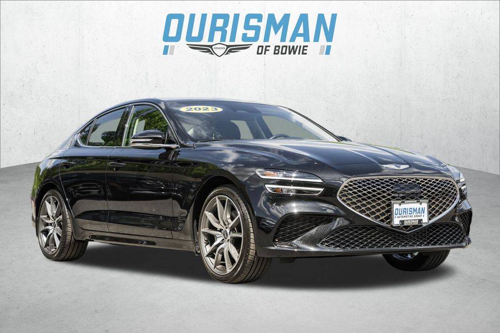 2023 Genesis G70 2.0T — Sedan — 14,793 mi — Bowie, MD