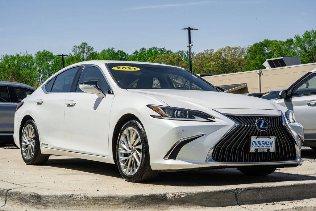 2021 Lexus ES ES 300h Luxury — Sedan — 17,936 mi — Bowie, MD
