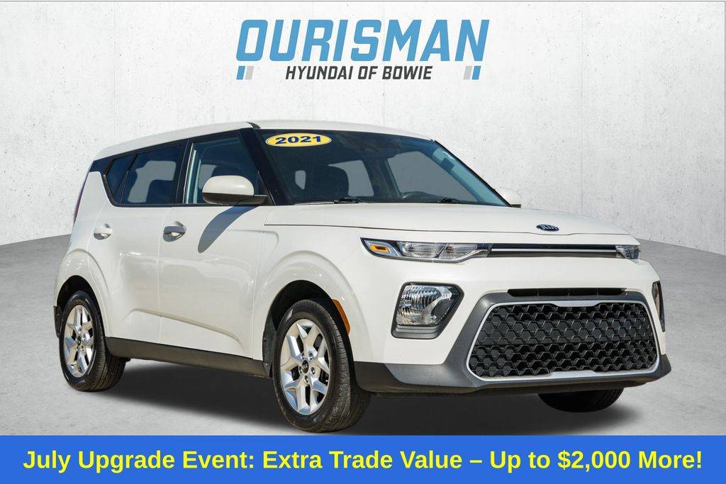2021 Kia Soul S — Hatchback — 77,506 mi — Bowie, MD