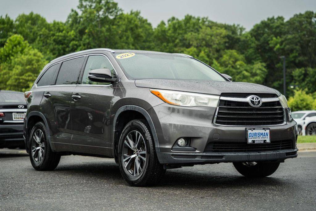2016 Toyota Highlander XLE — SUV — 101,700 mi — Bowie, MD