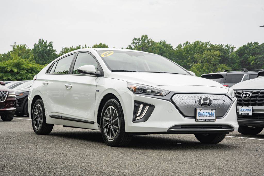 2020 Hyundai Ioniq Electric SE — Hatchback — 25,549 mi — Bowie, MD