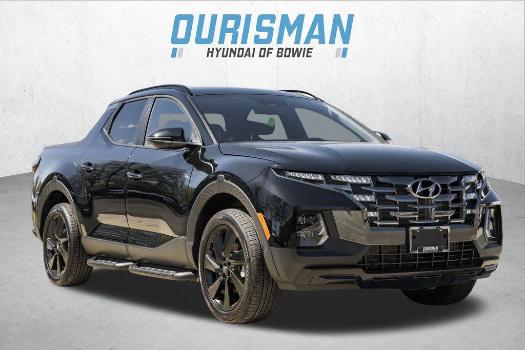 2024 Hyundai Santa Cruz NIGHT — Pickup Truck — 3,385 mi — Bowie, MD