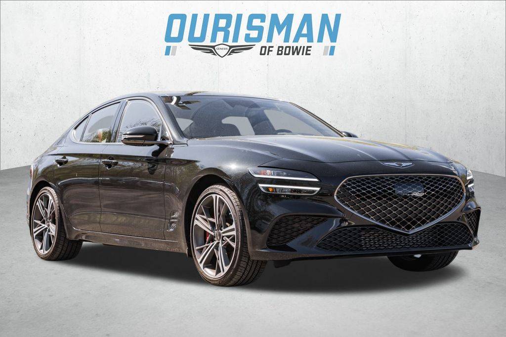 2024 Genesis G70 3.3T Sport Advanced — Sedan — 6,224 mi — Bowie, MD