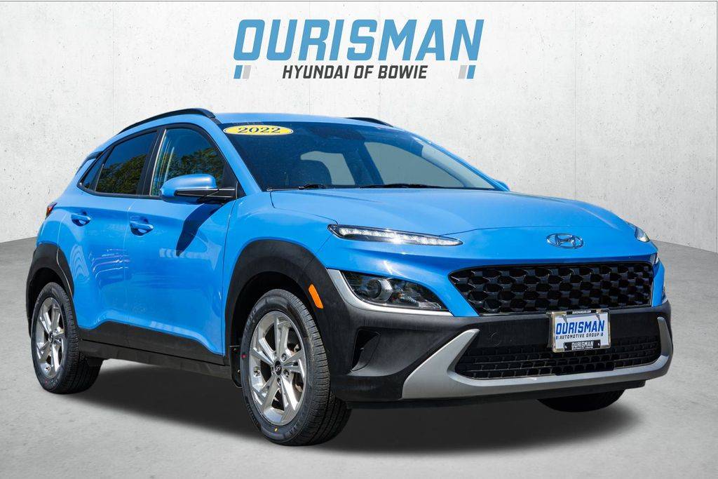 2022 Hyundai Kona SEL — SUV — 33,065 mi — Bowie, MD
