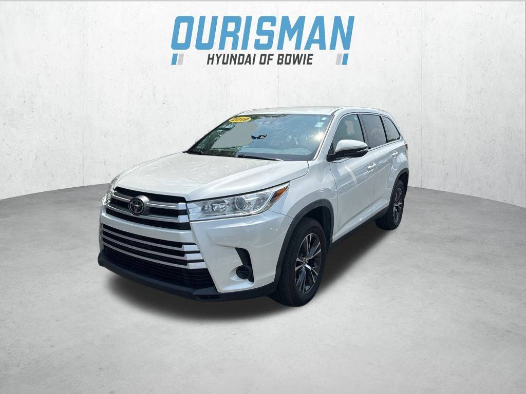 2019 Toyota Highlander LE — SUV — 89,000 mi — Bowie, MD