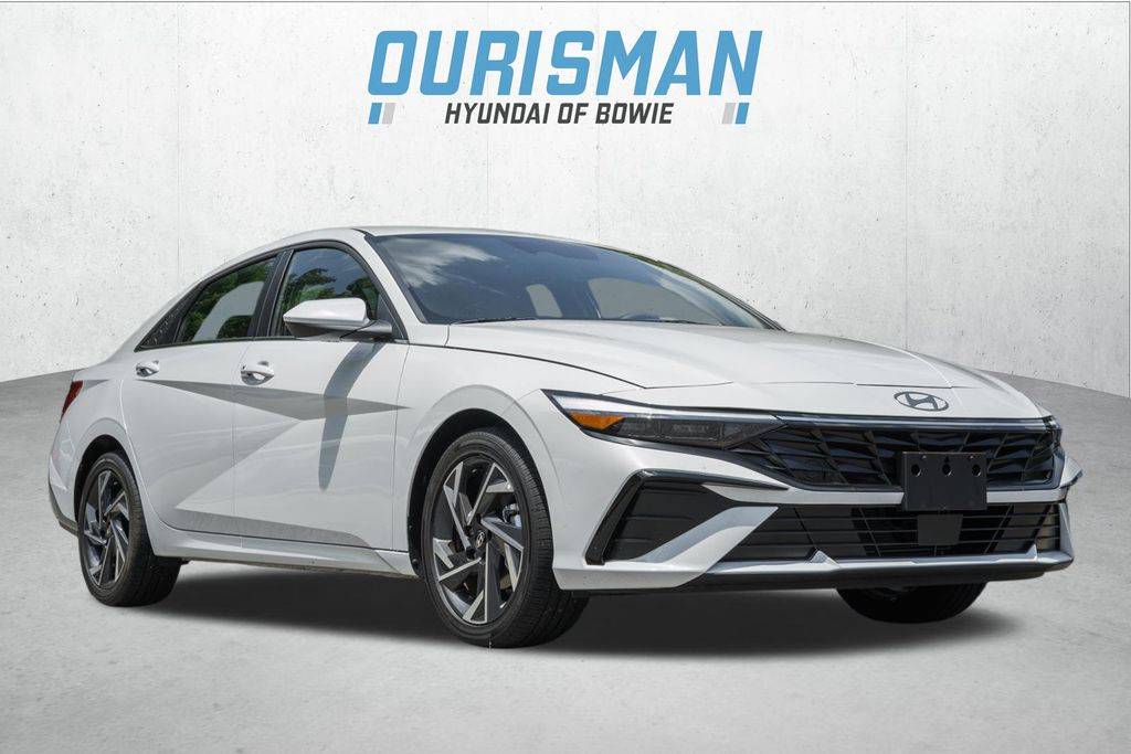 2025 Hyundai Elantra SEL Convenience — Sedan — 3,332 mi — Bowie, MD