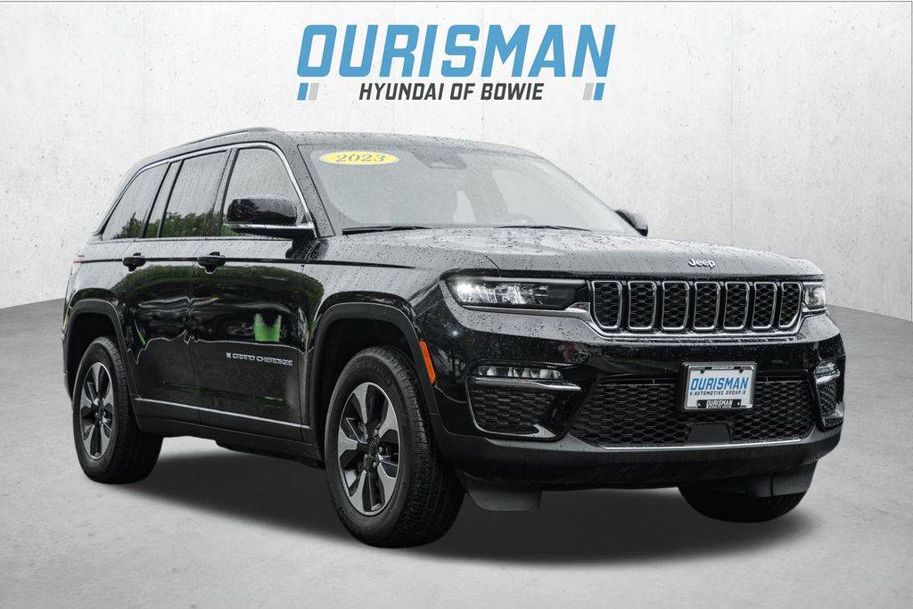 2023 Jeep Grand Cherokee 4xe — SUV — 31,522 mi — Bowie, MD
