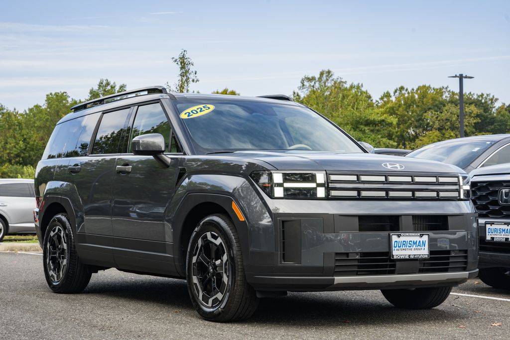 2025 Hyundai Santa Fe SEL — SUV — 9,096 mi — Bowie, MD